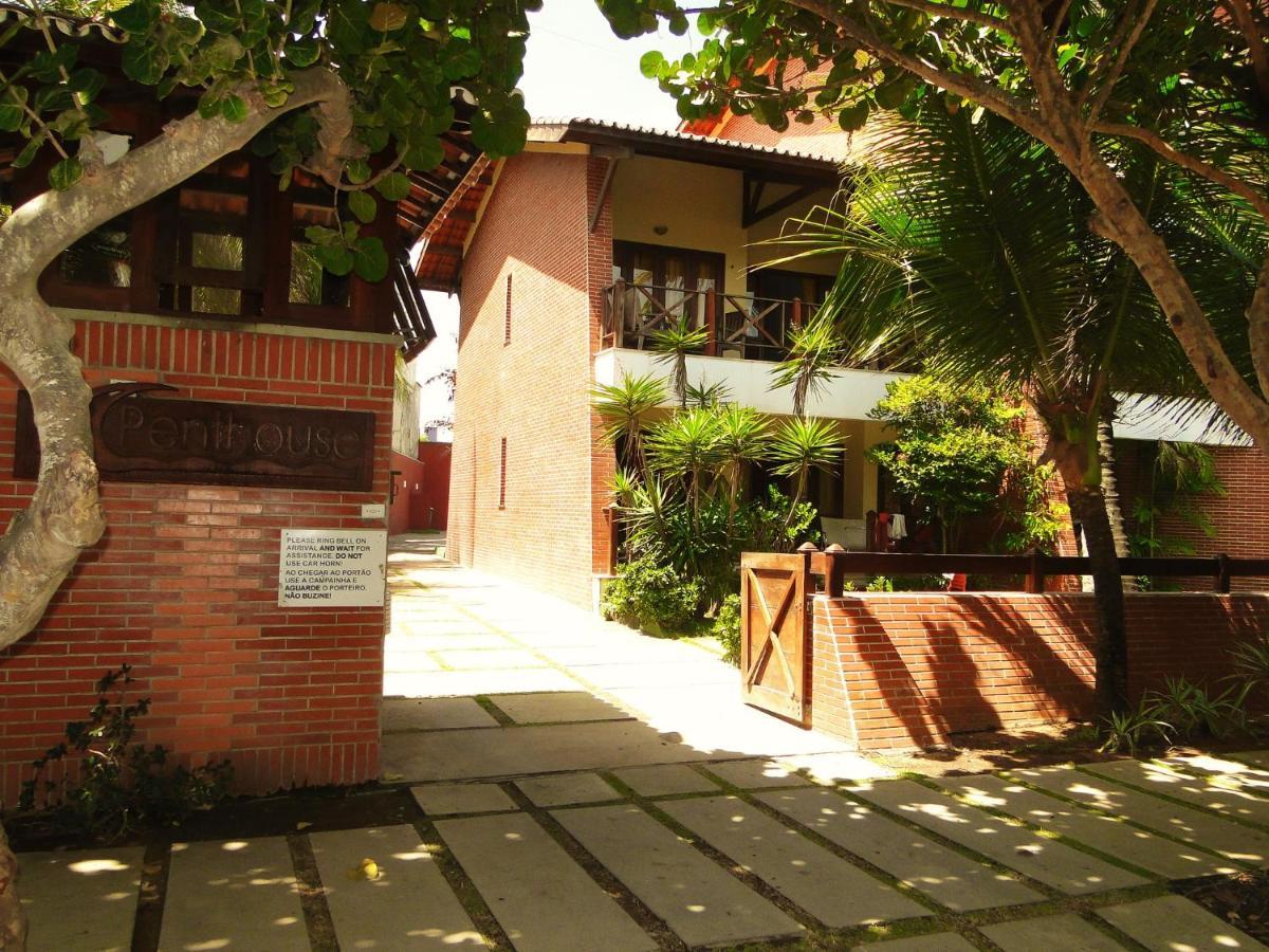 Penthouse Condominio Cumbuco - Frente Para Mar 외부 사진