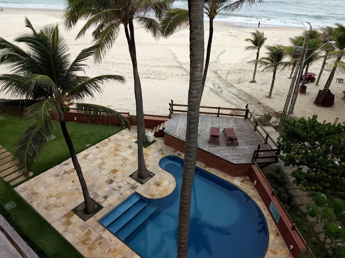 Penthouse Condominio Cumbuco - Frente Para Mar 외부 사진